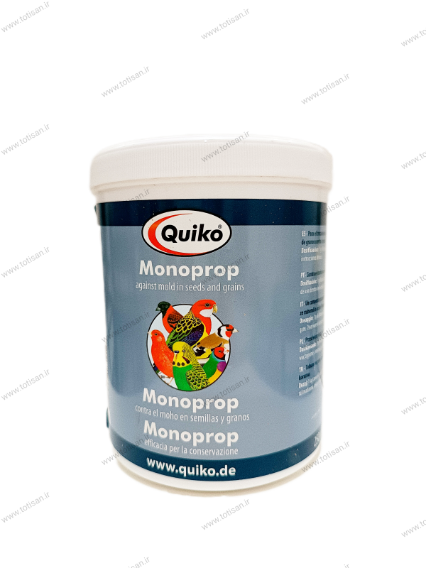 پودر ضد عفونی کننده دانه مونوپروپ کویکو _ MONOPROP Quiko 1 مونوپروپ