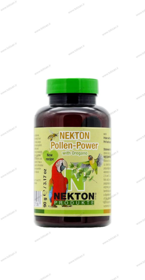 پودر گرده گل پالن پاور نکتون با پونه کوهی _ NEKTON _PALLEN_ POWER 1 گرده گل پالن پاور نکتون